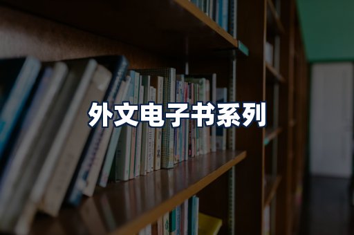 外文电子书
